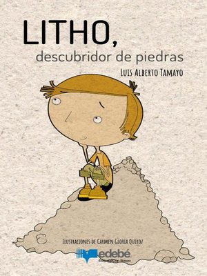 cover image of Litho descubridor de piedras
